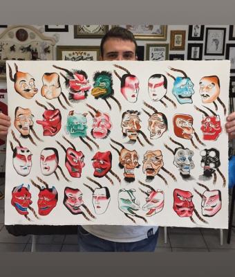 japanese-mask