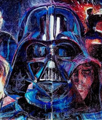 vaderanakin-starwars