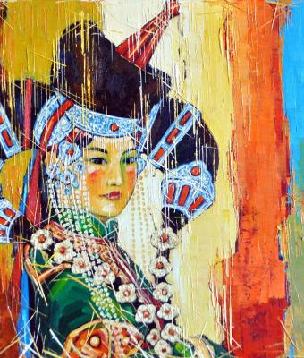 khalkh-lady