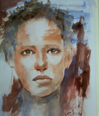 woman