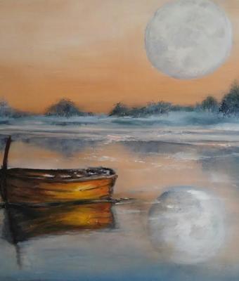 la-luna-nel-lago