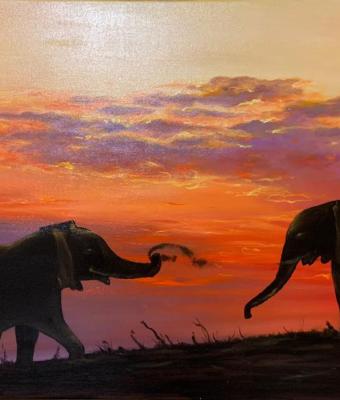 tramonto-africano