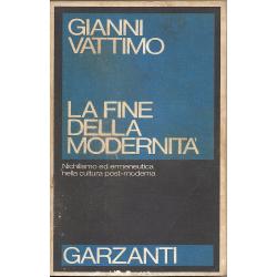 la-fine-della-modernit la-fine-della-modernit