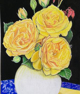 vaso-di-rose-gialle-fiori