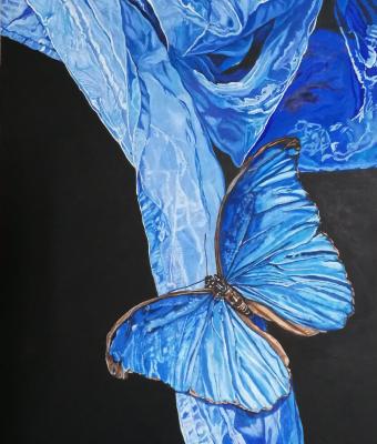 the-blue-butterfly