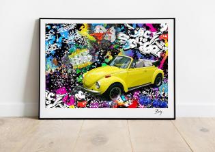auto-maggiolone-giallo