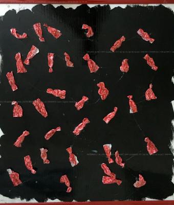 strawberry-candies