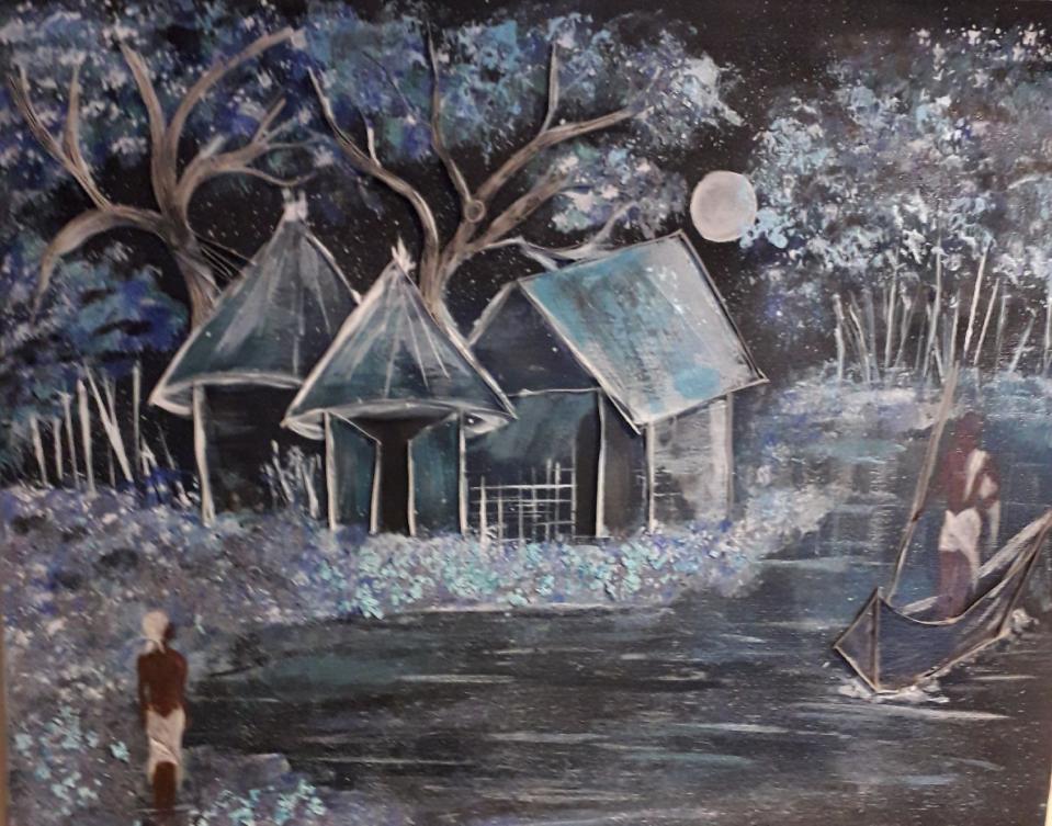 african-village