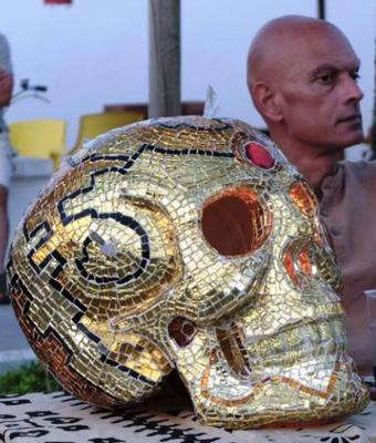golden-skull