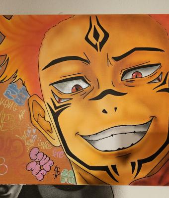 sukuna-in-the-street