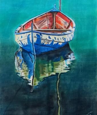 solitary-boat
