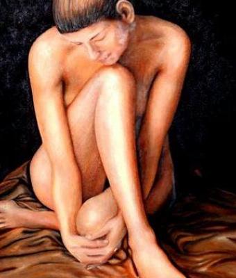nudo-di-donna-pittura-olio-su