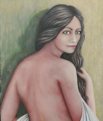 nudo-di-donna-pittura-olio-su