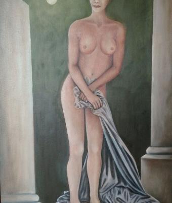 nudo-di-donna-pittura-olio-su