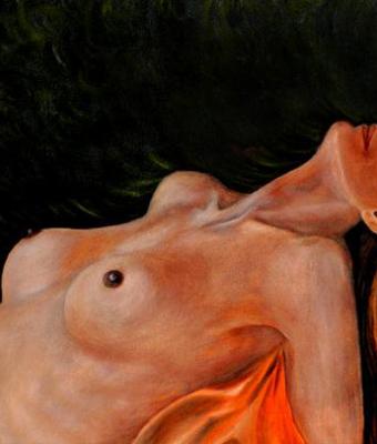 nudo-di-donna-pittura-olio-su