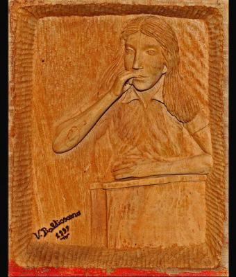 scultura-in-legno-di-noce