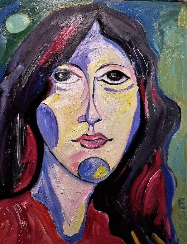 donna-vestita-di-rosso