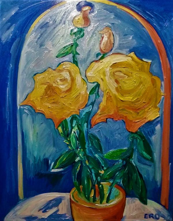 rose-gialle
