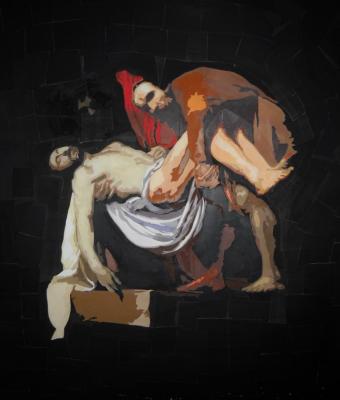 omaggio-a-caravaggio-deposiz