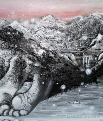 snow-wings