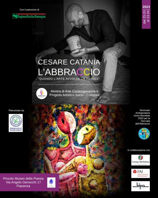 l-abbraccio-di-cesare-catania-in-mostra-a-piacenza l-abbraccio-di-cesare-catania-in-mostra-a-piacenza