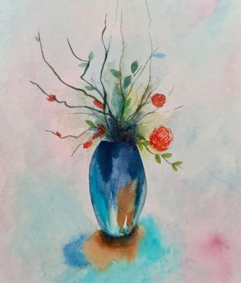 vaso-blu