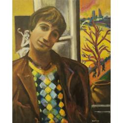 autoritratto-con-derain