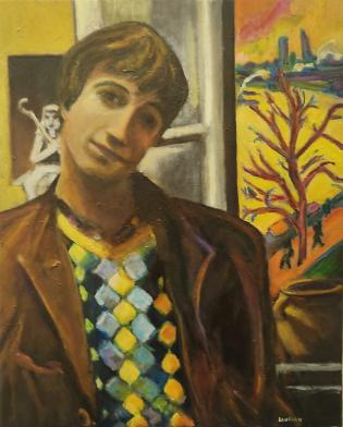 autoritratto-con-derain