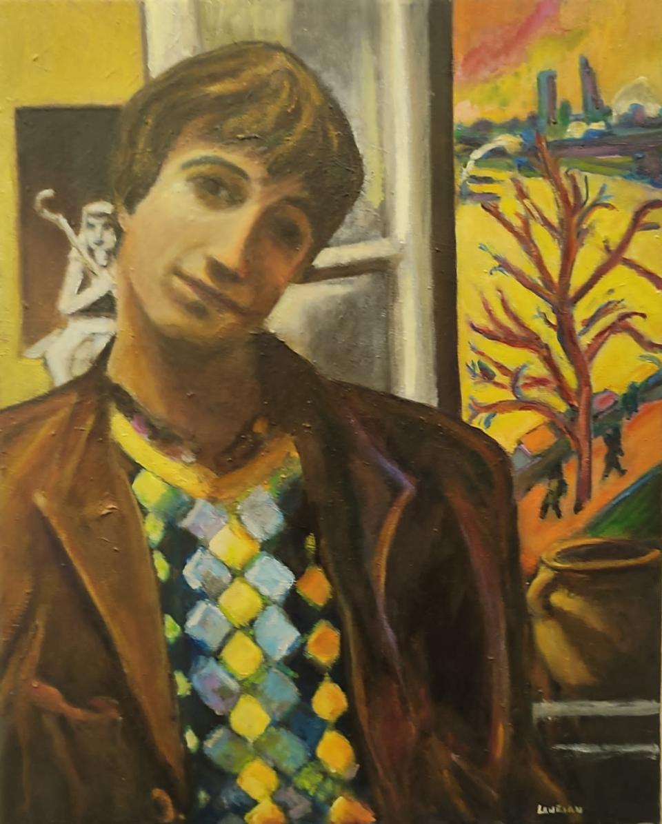 autoritratto-con-derain