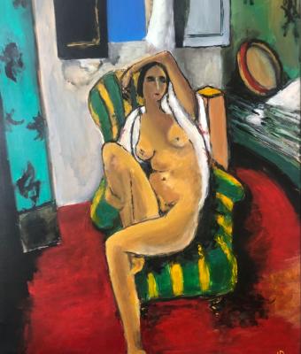 studio-sull-odalisca-con-tambu