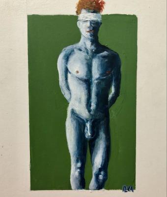 gabriel-su-verde-bendato