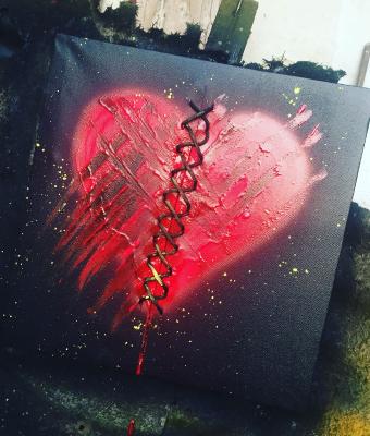 cuore-cucito