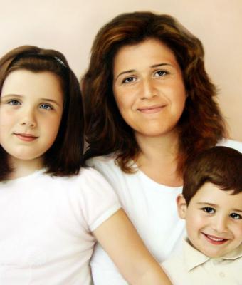 natascia-e-figli-olio-su-tav