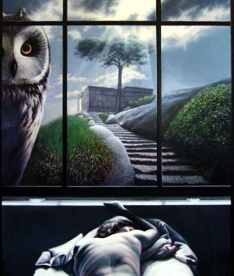 il-sogno-olio-su-tela-85x1