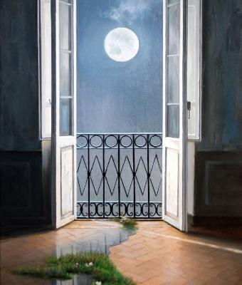 la-luce-della-luna-olio-su-t