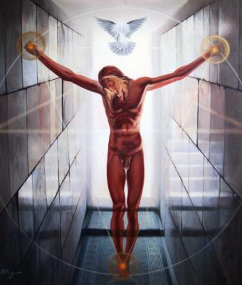 il-cristo-olio-su-tela-84x84
