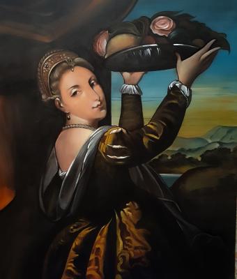 fanciulla-con-vassoio-di-frutt