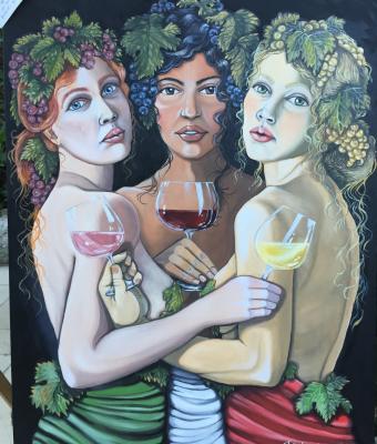 le-tre-grazie-divine