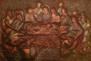 ultima-cena-sbalzo-su-rame-in