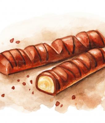 acquerello-kinder-bueno