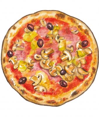 acquerello-pizza-capricciosa