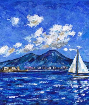 dipinto-golfo-di-napoli-vesuvi