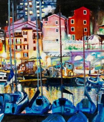 la-calata-di-lerici-notturna