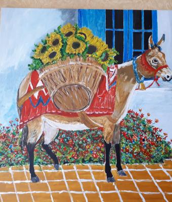 asino-e-girasoli
