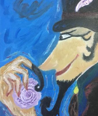 l-amore-del-mago-autoritratt