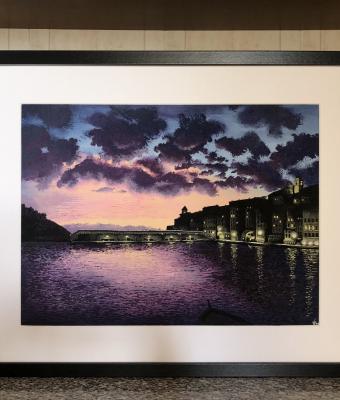 pink-sunset-in-portovenere