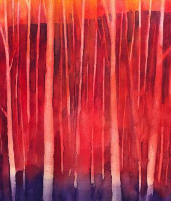 trees-red-shape