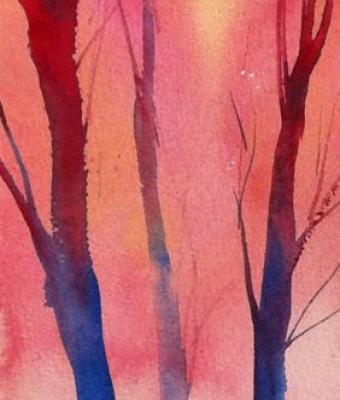 alberi-al-tramonto