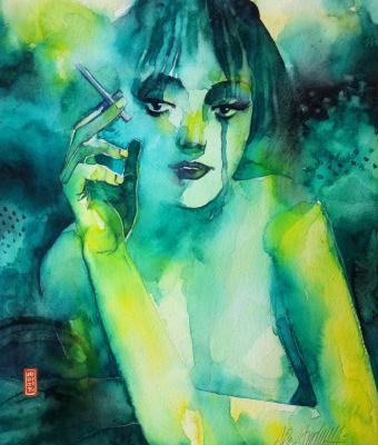 smoking-girl