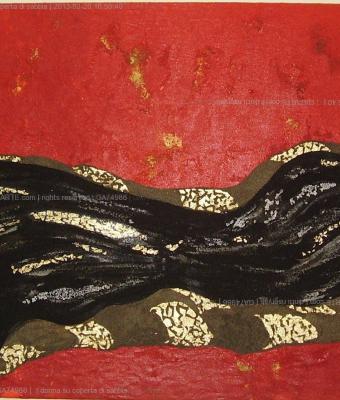 donna-su-coperta-di-sabbia